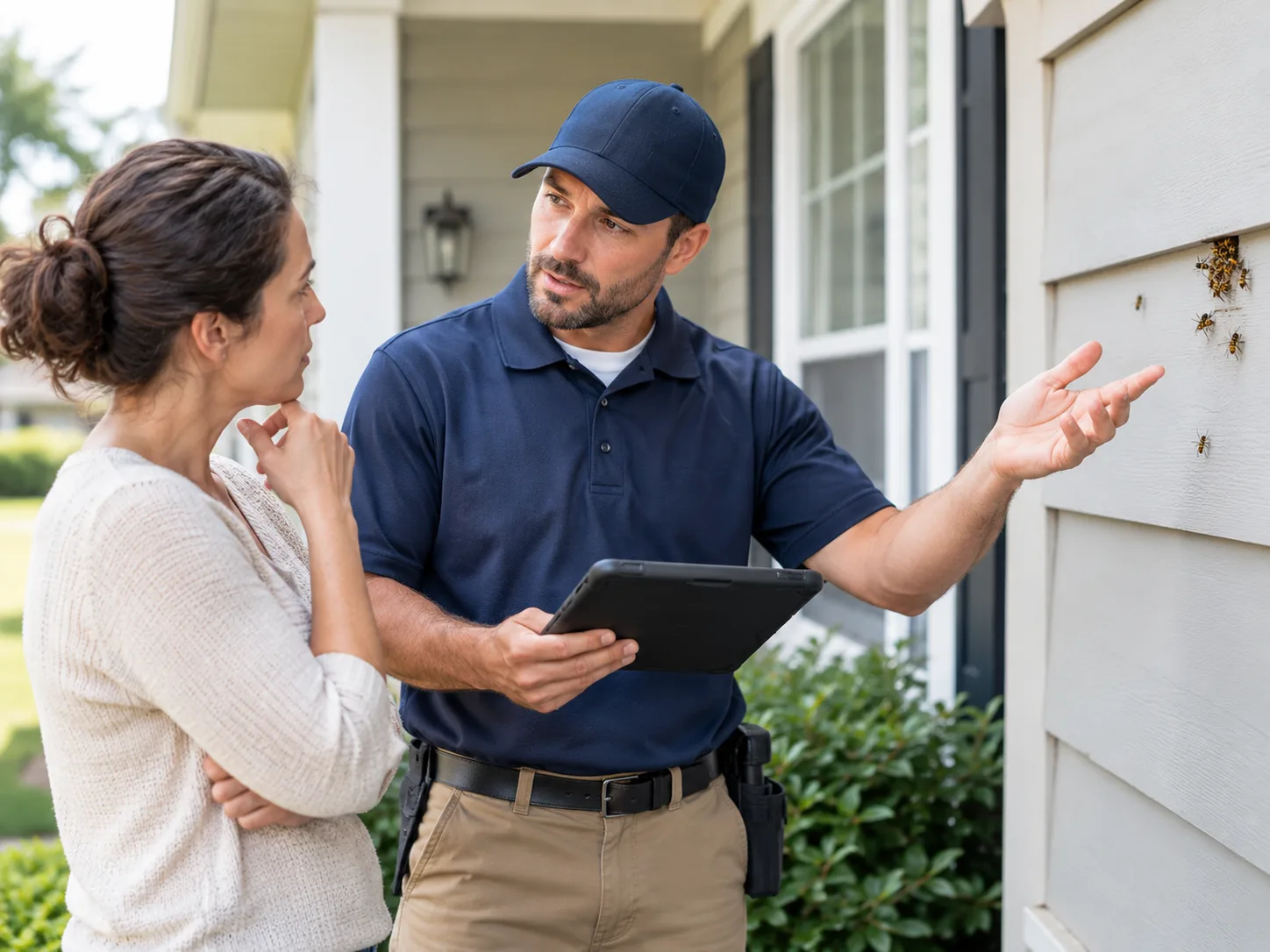 Pest Control Riverdale, MI FAQs