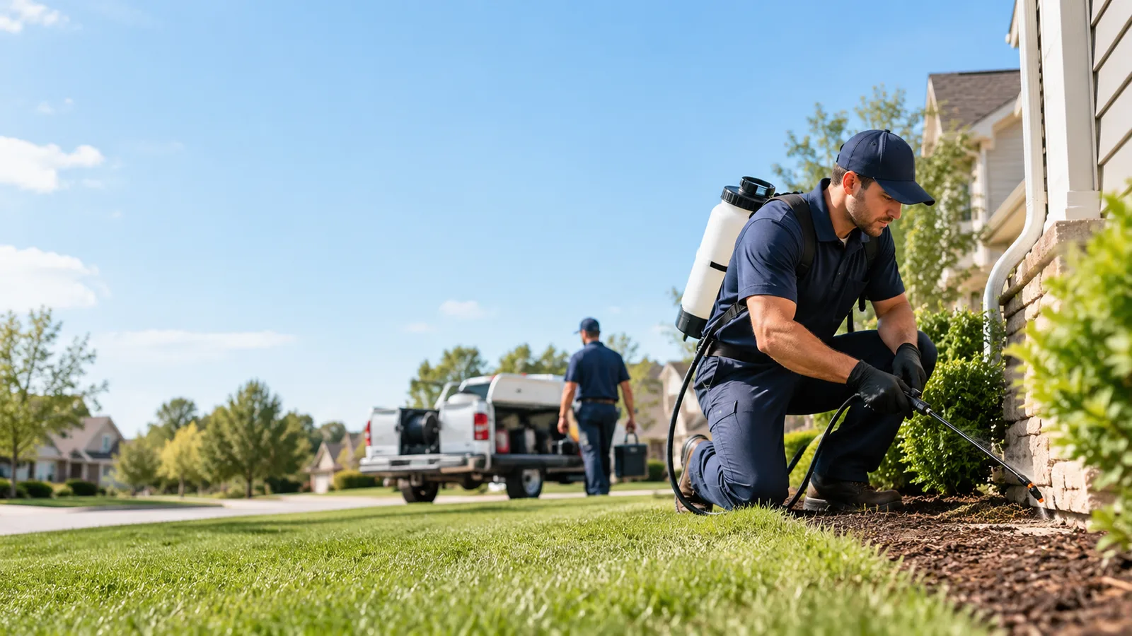 Pest Control in Riverdale, MI near me
